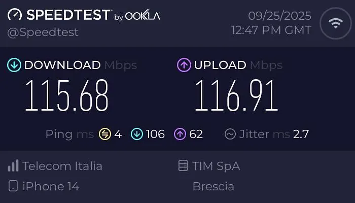 Apartmán Palazzina Gelsomino *